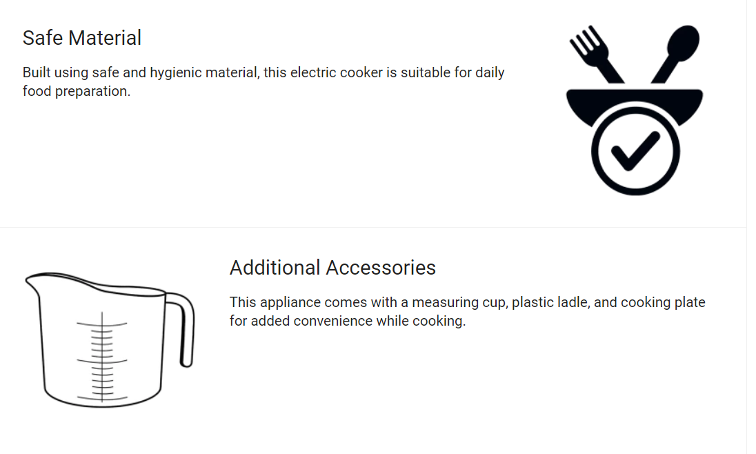 GLITTER 2.2 LTR (SINGLE PAN) PREETHI