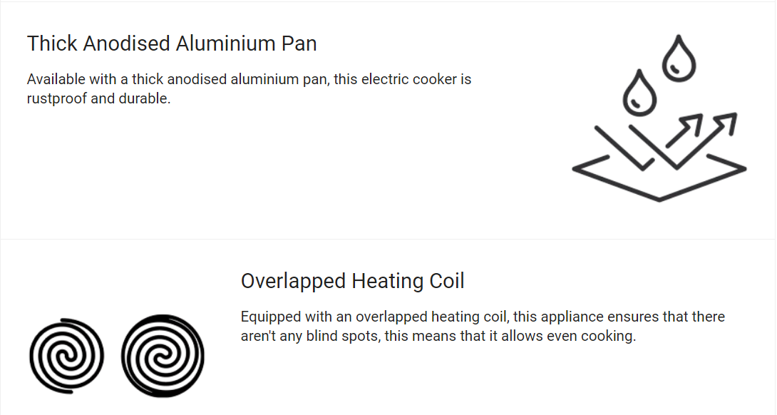 GLITTER 2.2 LTR (SINGLE PAN) PREETHI