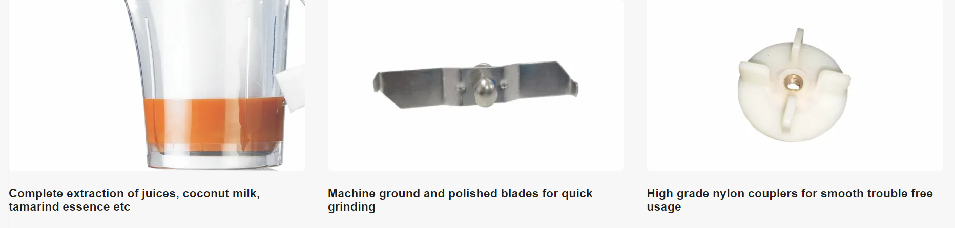 MGA 510 SUPER EXTRACTOR LEAF PREETHI