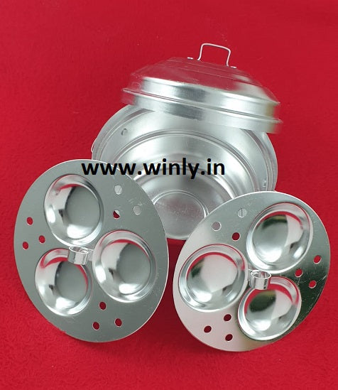 Hindalium Idli Pot