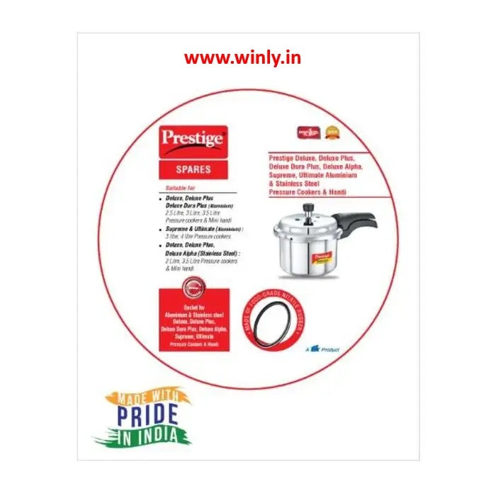 Prestige Mini Pressure Cooker Gasket