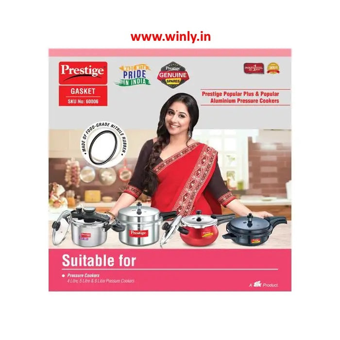 Prestige Popular Junior Pressure Cooker Gasket