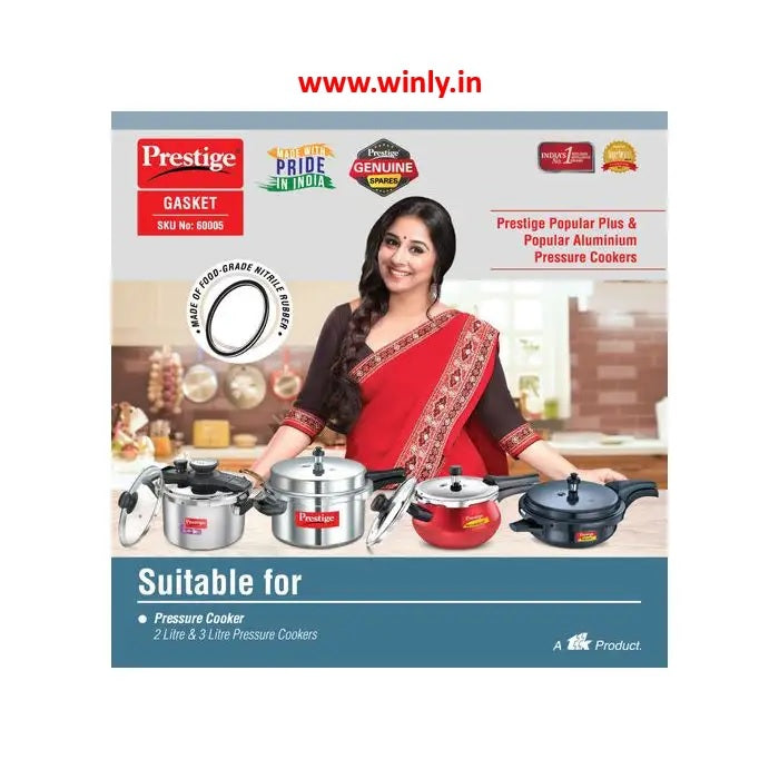 Prestige Popular Mini Pressure Cooker Gasket