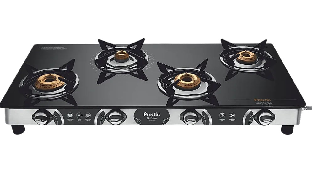 Preethi blu flame jumbo deals max gas stove