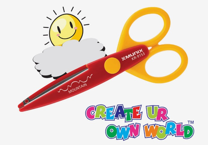 Munix Scissor KR-9153 (138mm)