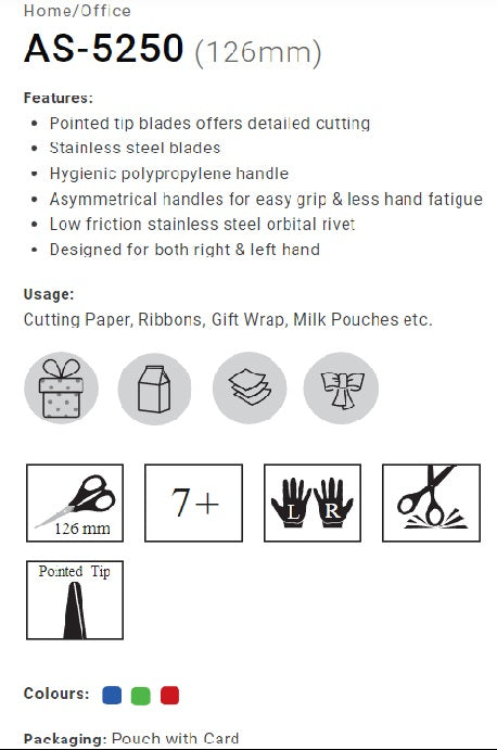 Munix Scissor AS-5250 (126mm)