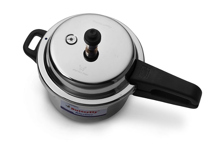 Butterfly Blue Line Steel Outer Lid 3L Cooker