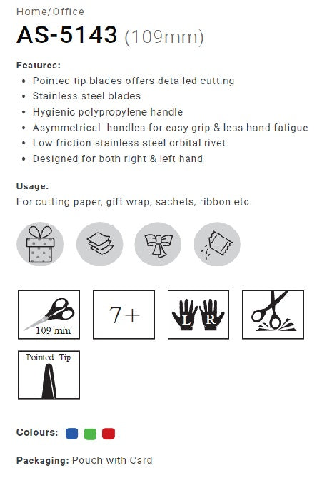 Munix Scissor AS-5143 (109mm)