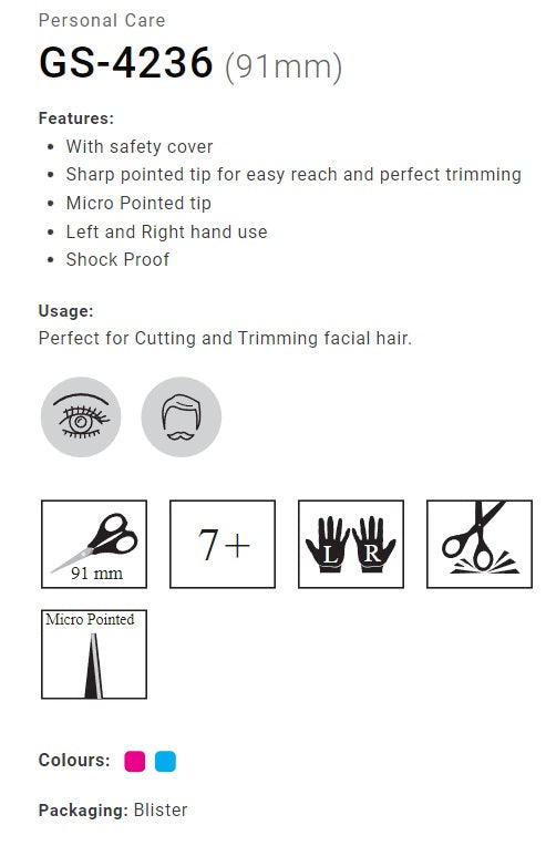 Munix Scissor GS-4236 (91mm)
