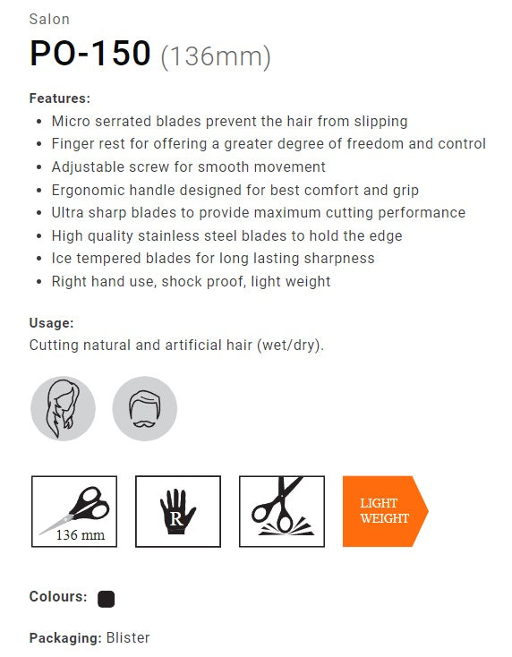 Munix Scissor PO-150 (136mm)