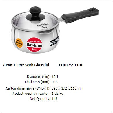 SS Hawkins T Pan