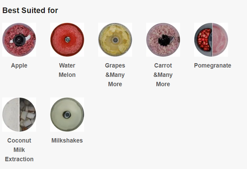 MGA 508 Super Extractor PREETHI