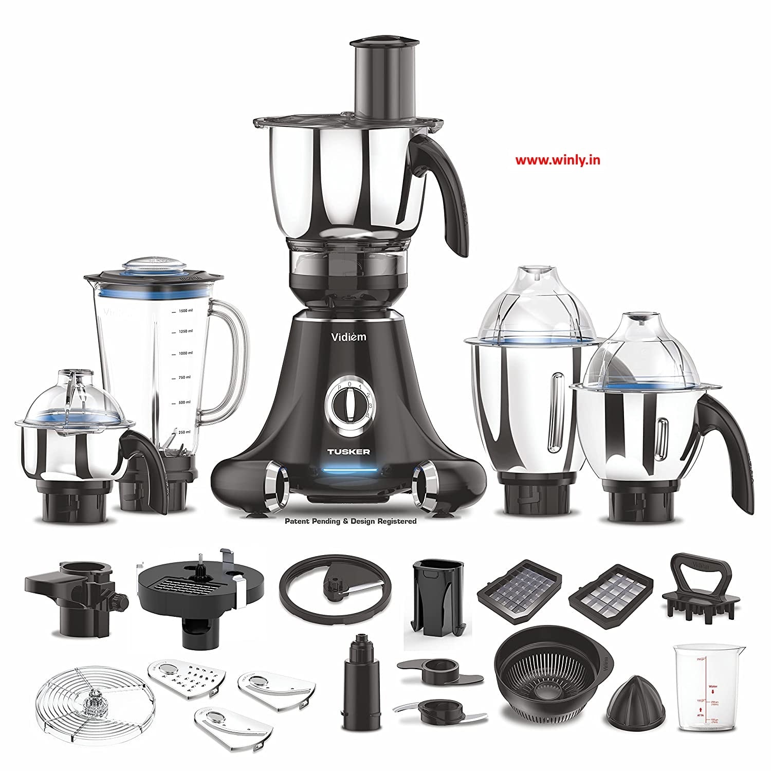TUSKER 750 W VIDIEM