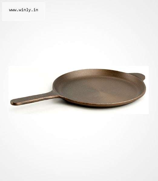 Shrinica Cast Iron Shallow Frypan 10 Inch 500531