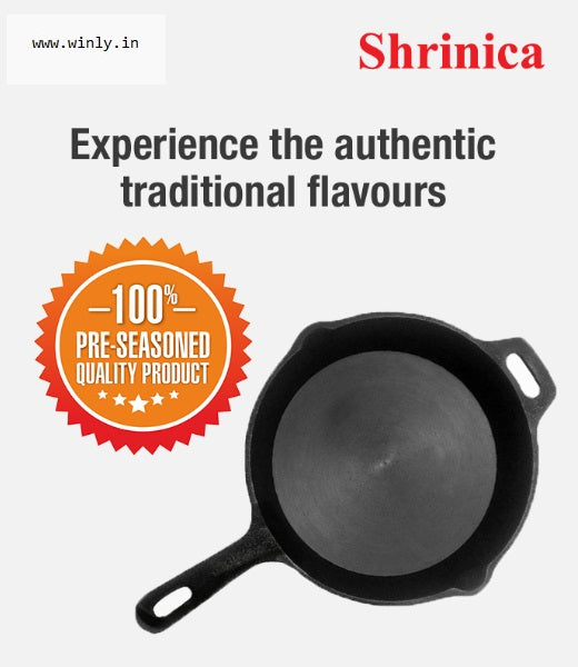 Shrinica Long Handle Skillet 9.5 inch 500505