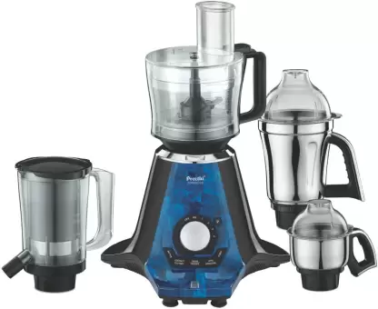 Preethi Zodiac 2.0 Mixer Grinder 1000 Watt with 4 Jars