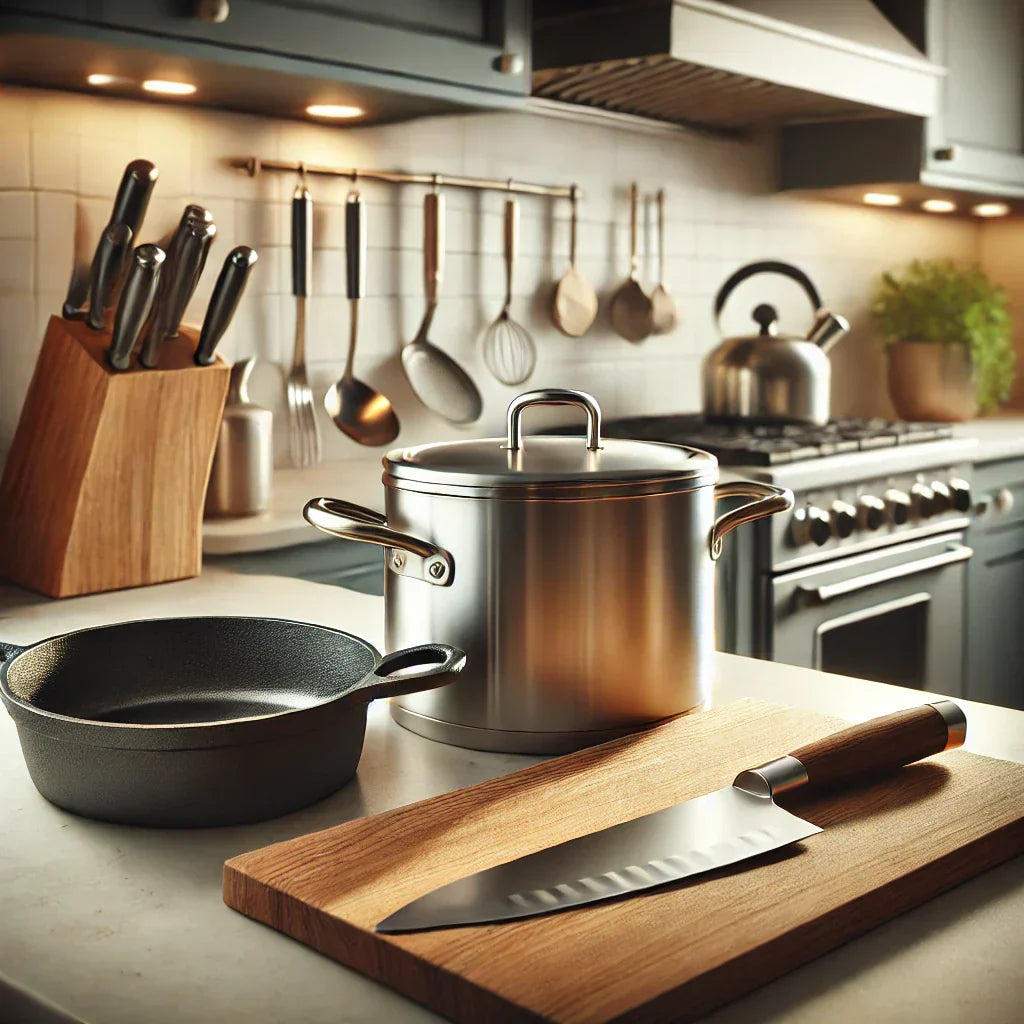 Master the Art of Cooking with Quality Kitchenware