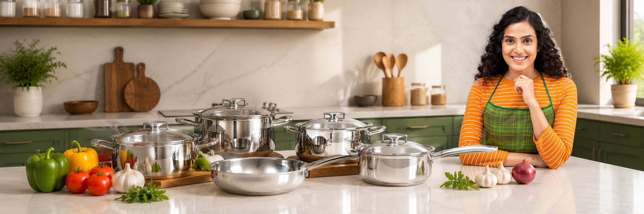 WINLY Triply Cookware