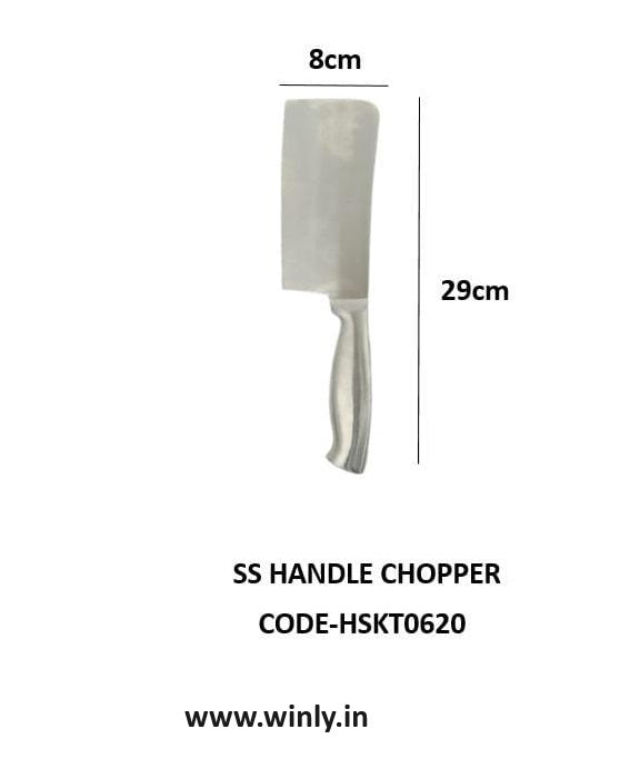 SS Handle Chopper 29 cm * 8cm