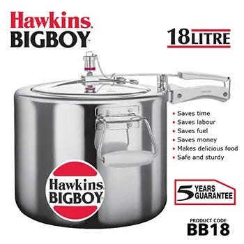 Hawkins Bigboy Pressure Cook Commercial Heavy Duty
