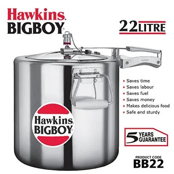 Hawkins Bigboy Pressure Cook Commercial Heavy Duty