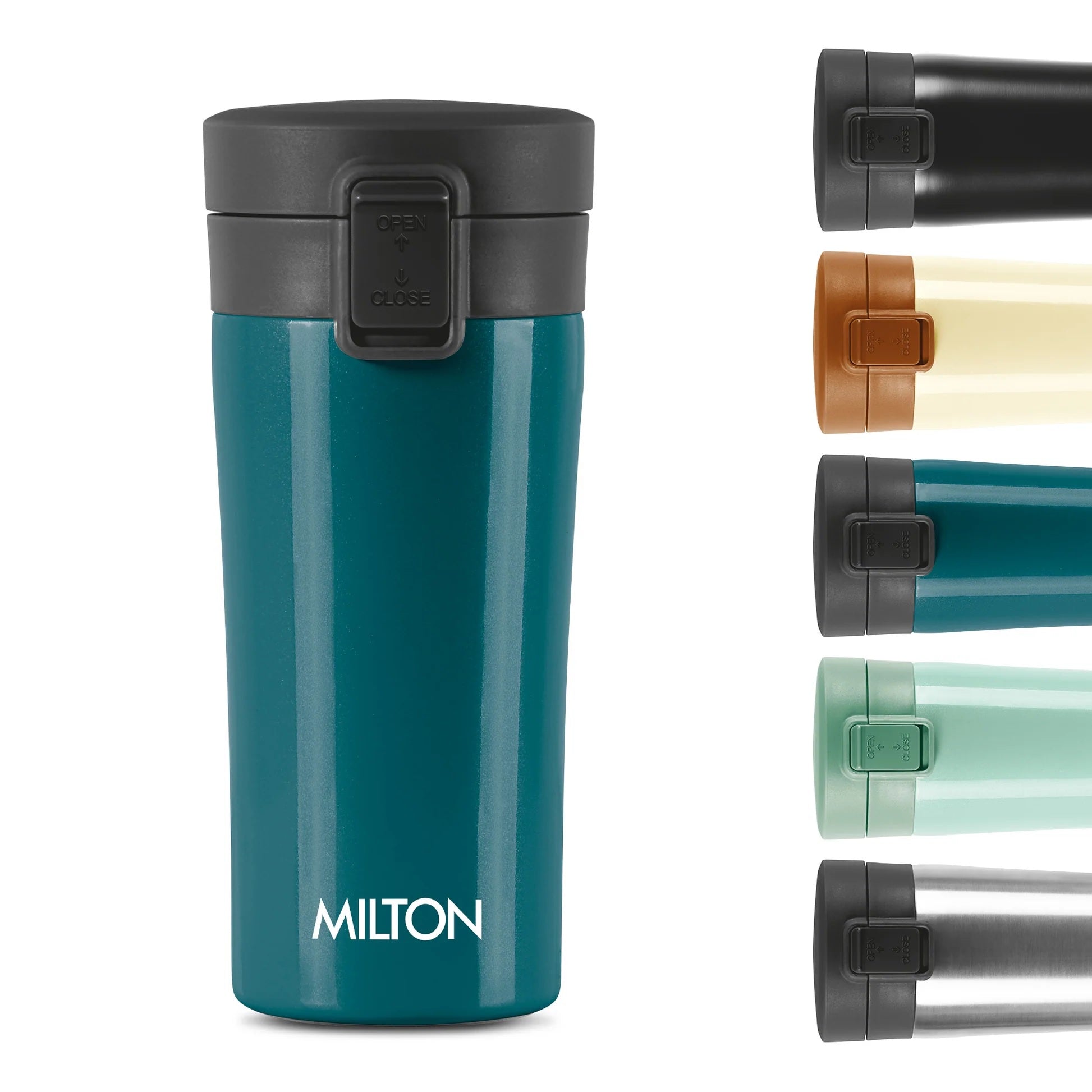 Milton Thermosteel Coffee Mug – Vacuum Insulated Leak-Proof Stainless Steel