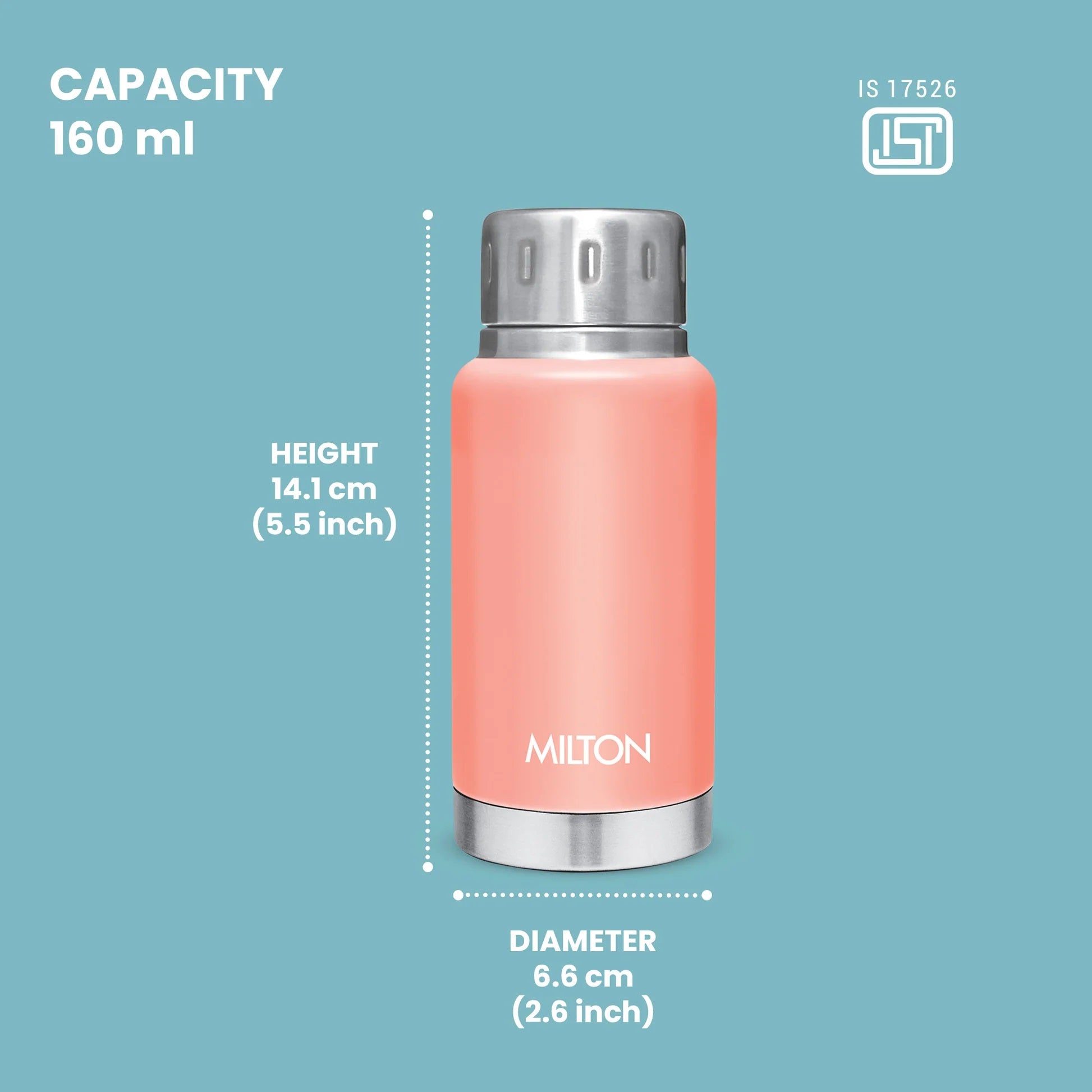 Milton Elfin Thermosteel Bottle