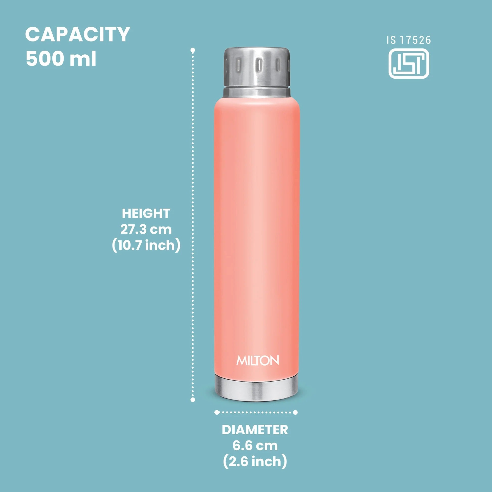 Milton Elfin Thermosteel Bottle