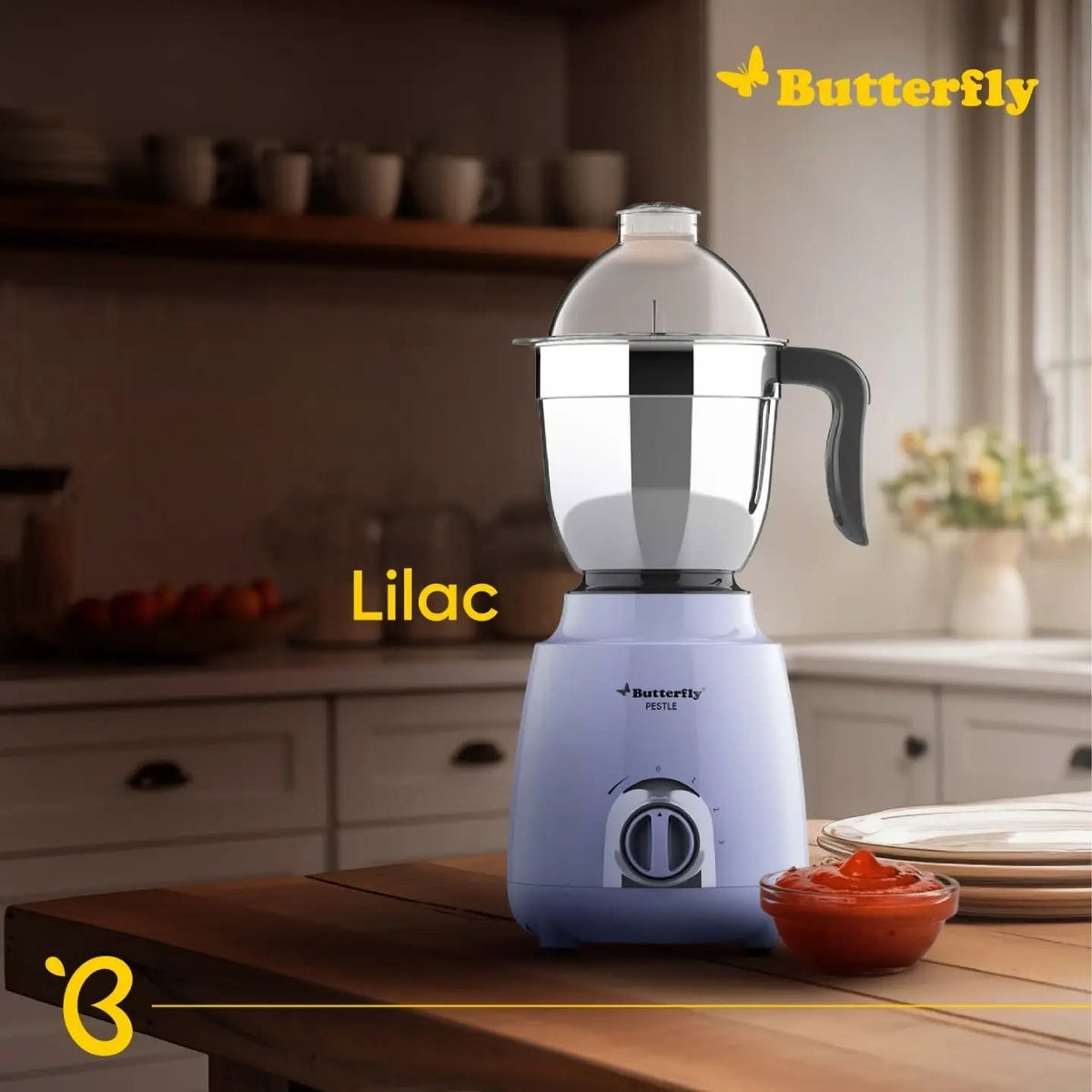 Butterfly Pestle 4J Mixer Grinder - 750W