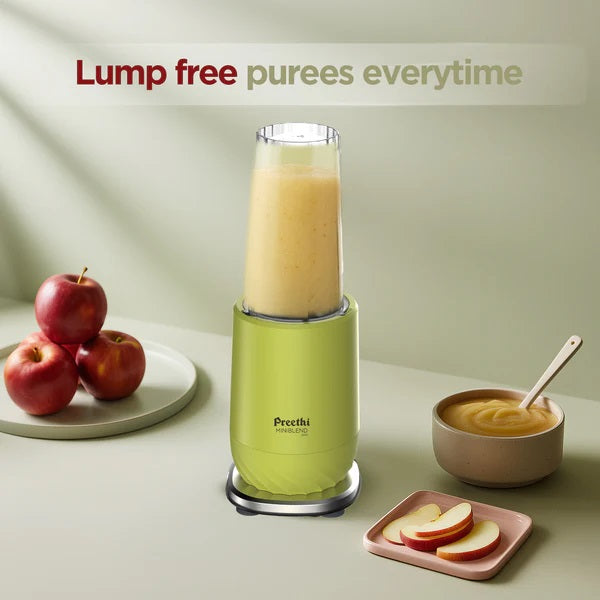 Preethi Miniblend Pro Mixer Grinder – 300W | Compact & Stylish Blender
