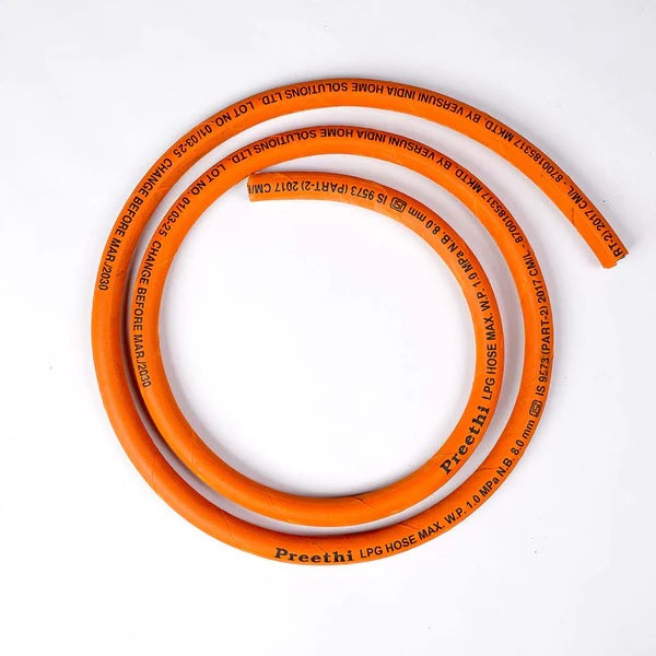 PREETHI LPG HOSE PIPE 1.5MTR