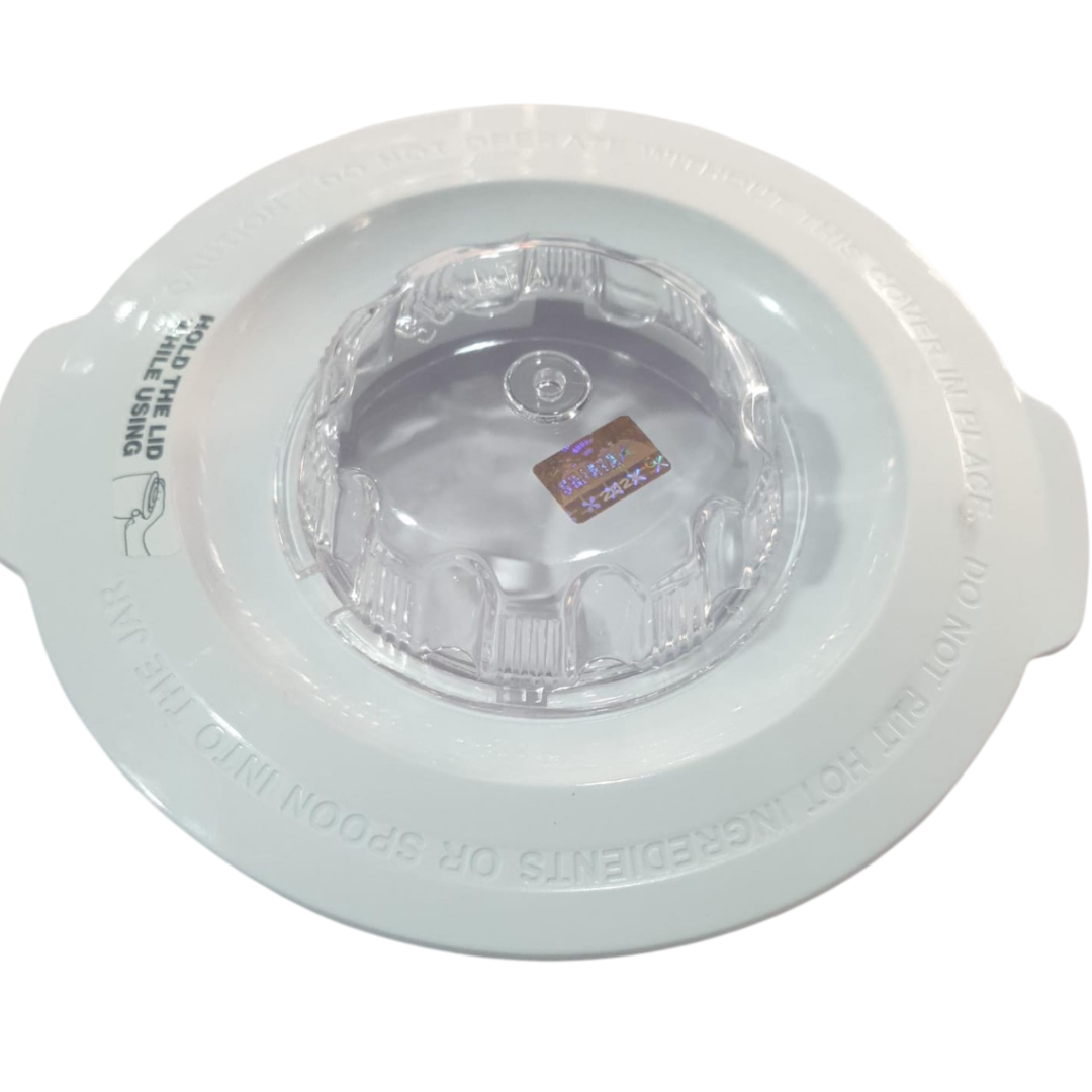 Mixer Jar Cover with Stopper for Sujata – 1 Pc