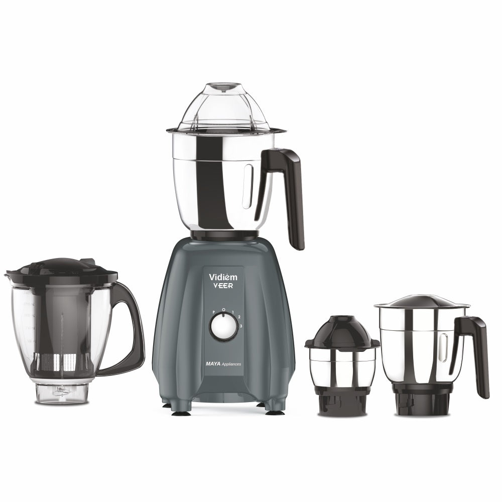 VIDIEM VEER 650W MIXER GRINDER 4 JAR