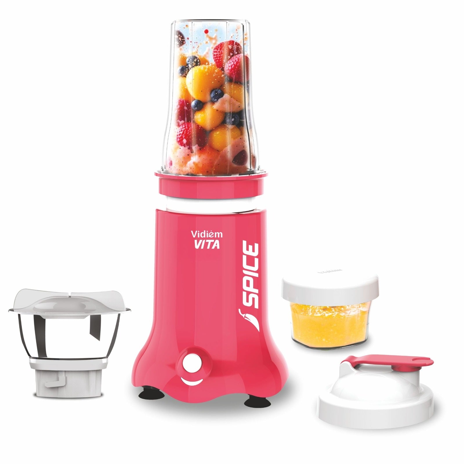 Vidiem MG Vita Spice Mixer Grinder – 500W (Compact Design)