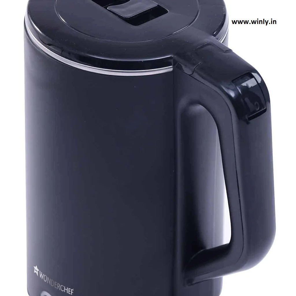Wonderchef COOL-TOUCH Electric Kettle, 1500 W, 1.8 L, 2 Years