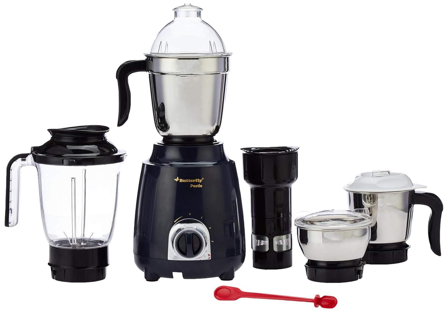 Butterfly Pestle 4J Mixer Grinder - 750W (Ink Blue)