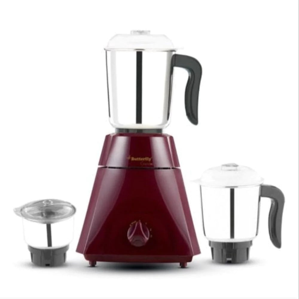 Butterfly Rhino Mixer Grinder 500W, 3 Jar