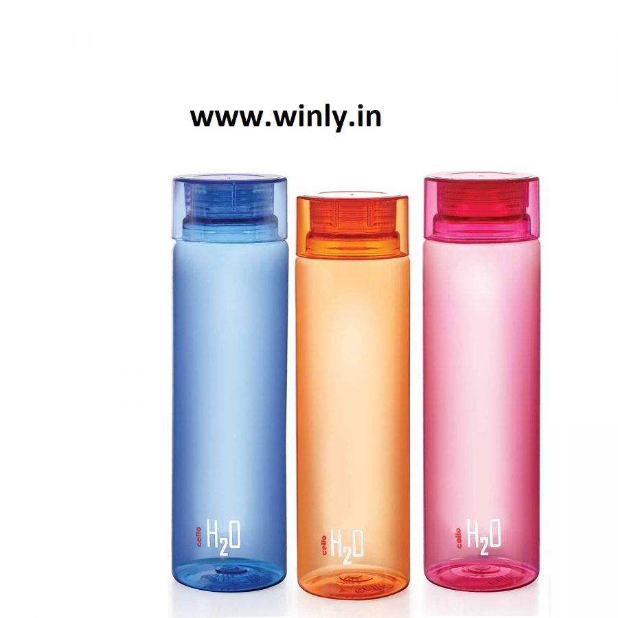 H2O Plastic Fridge Bottle