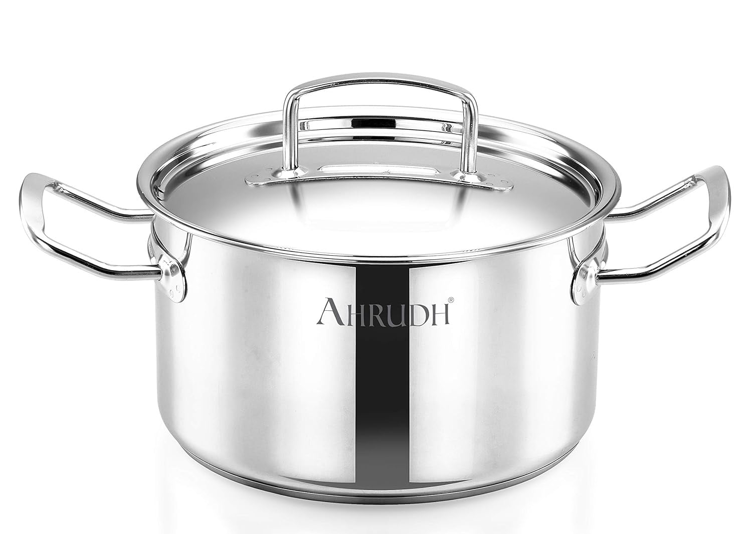 Ahrudh Cook Pot Encapsulated Base Stainless Steel