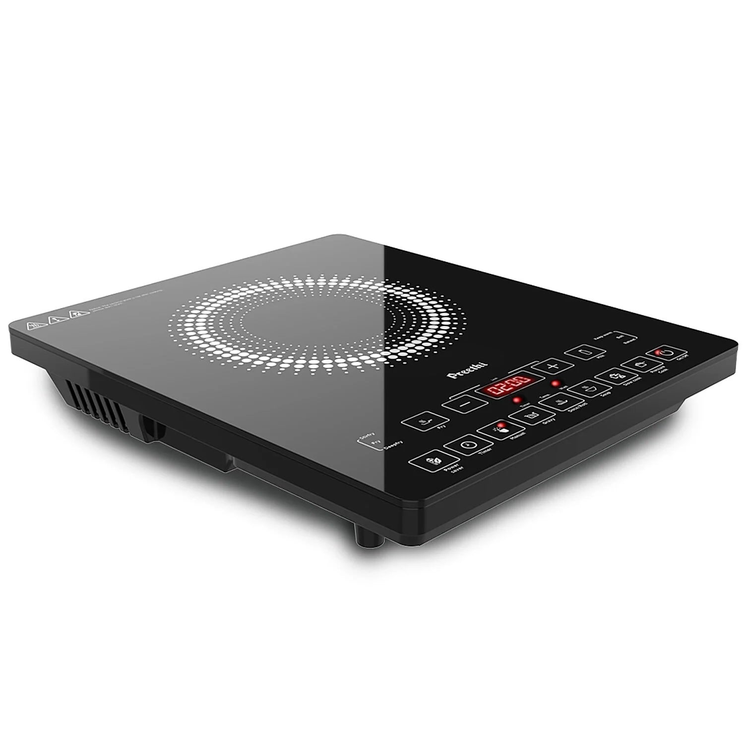 Preethi Indicook IC125 2100W Induction Cooktop – Black