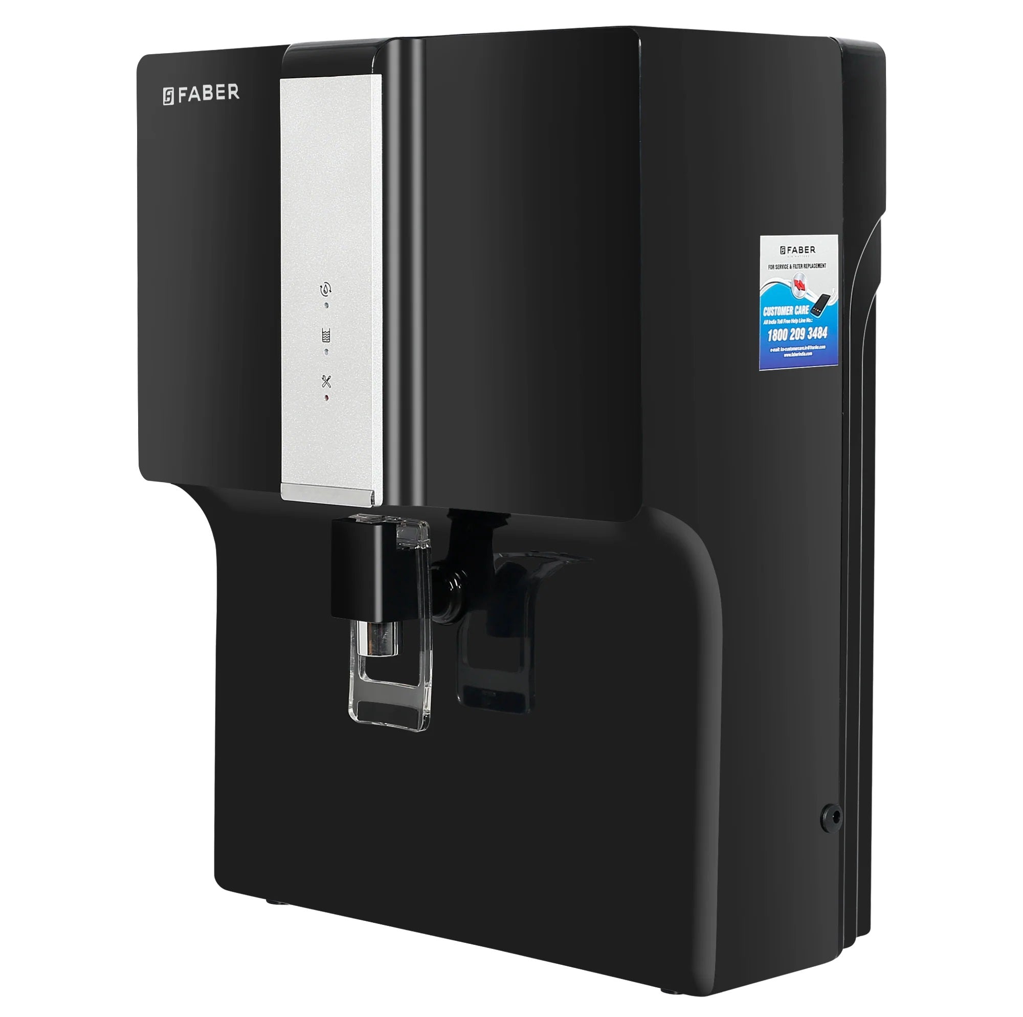 Galaxy Pro Plus BK Water Purifier - 7 Stage Purification, RO + UV + MAT, 7 Liters