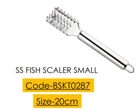 SS Fish Scaler 20 cm HSKT0287