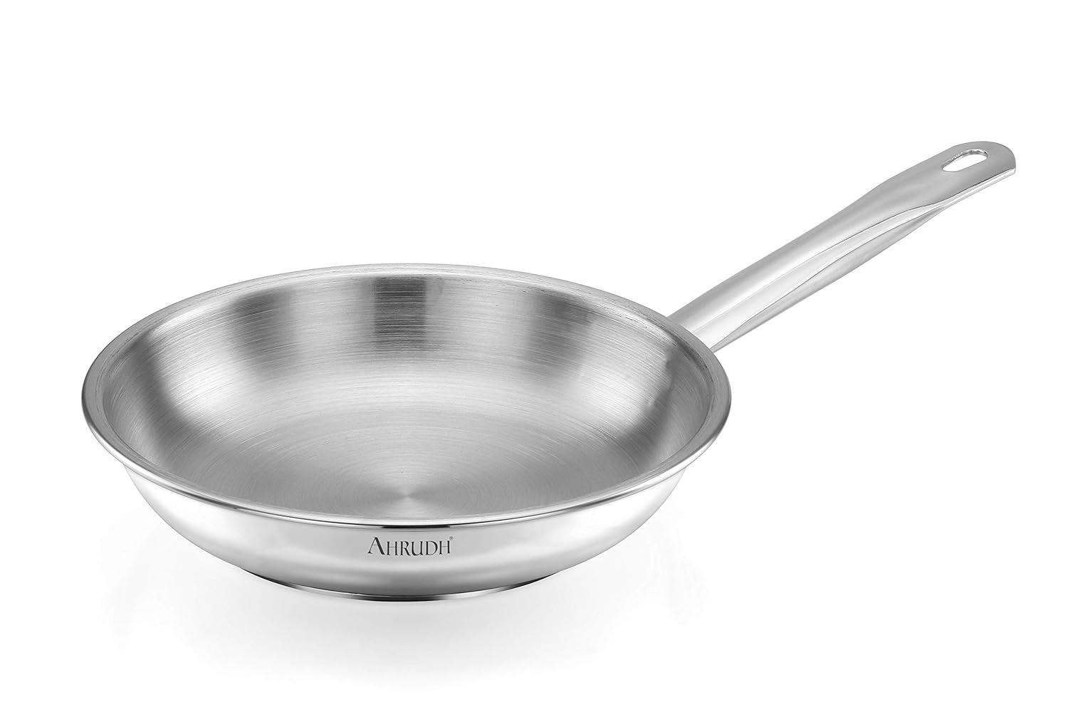 Ahrudh Fry Pan Encapsulated Stainless Steel Bottom