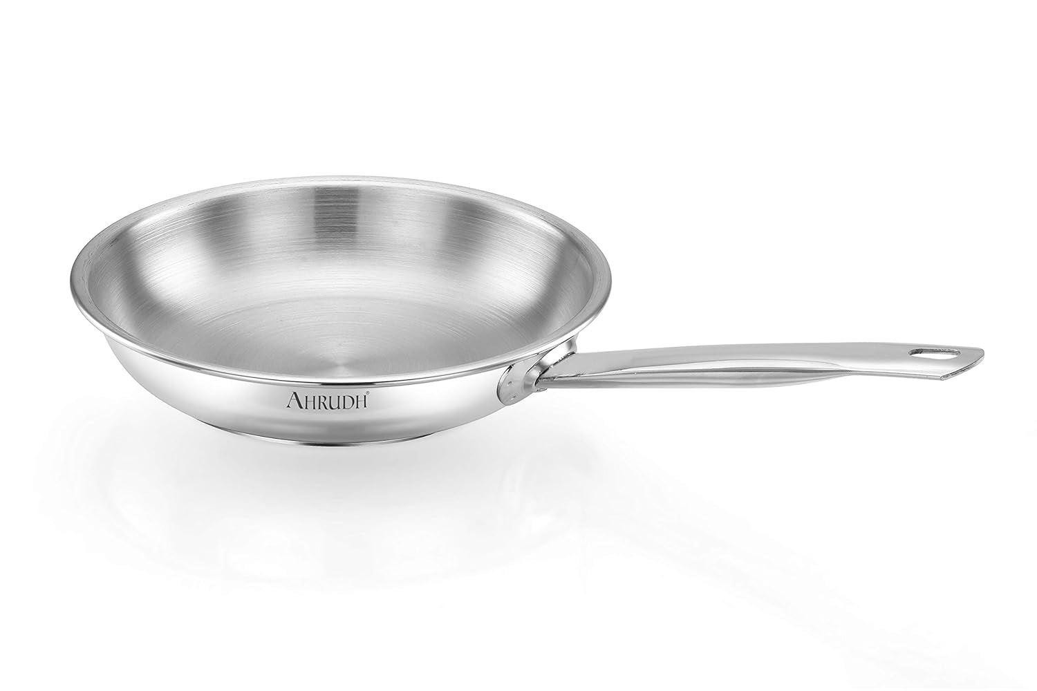 Ahrudh Fry Pan Encapsulated Stainless Steel Bottom