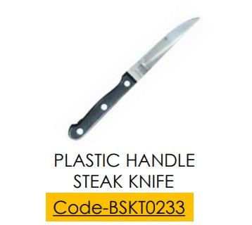 Plastic Handle Steak Knife HSKT0233