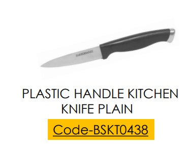 Plastic Handle Kitchen Knife Plain HSKT0438