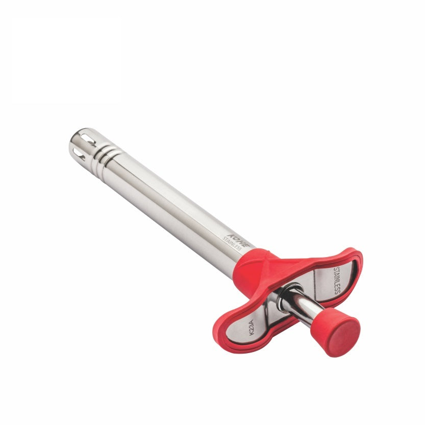 KOHE LR-62R C1 Gas Lighter (6 Inch) with Food Grade Rubber Grip