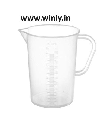 Plastic Measuring Jug 1000 ml With Lid