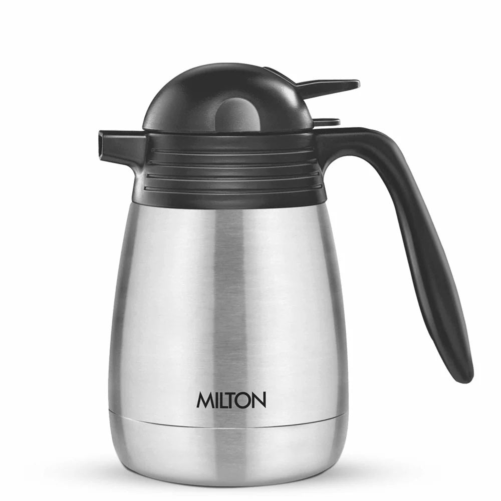 Milton Thermosteel Carafe – Vacuum Insulated Stainless Steel | Press & Pour