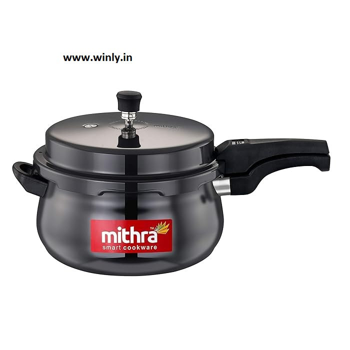 Mithra Prime Handi Pressure Cooker - Hard Anodized